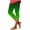 Green, variant on breaise High Waisted Capri Leggings for Women Tummy Control Knee Length Capris Workout Running Yoga Pants 2024 Summer Gradient Color Cropped Trousers
