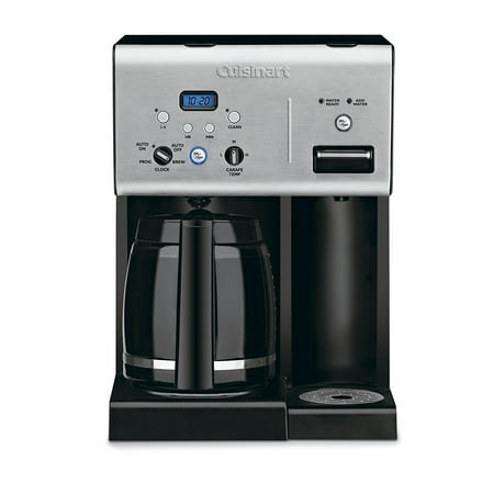 Cuisinart CHW-12 Coffee Plus 12-Cup Programmable Coffeemaker with Hot Water System,
