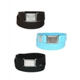 thumbnail image 4 of CTM Elastic Belt with Magnetic No Show Flat Buckle, 4 of 4