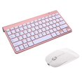 thumbnail image 2 of Souris Sans Fil avec Bluetooth Silencieuse, Souris d'Ordinateur Mince Rechargeable pour Windows Notebook, Mac Portable Blanc, 2 of 8