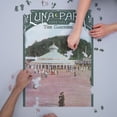 thumbnail image 3 of Luna Park, West Seattle, WA, The Carousel (1000 Piece Puzzle, Size 19x27, Challenging Jigsaw Puzzle for Adults and Family, Made in USA), 3 of 4
