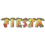 Beistle - 55681 - Fiesta Streamer- Pack of 12