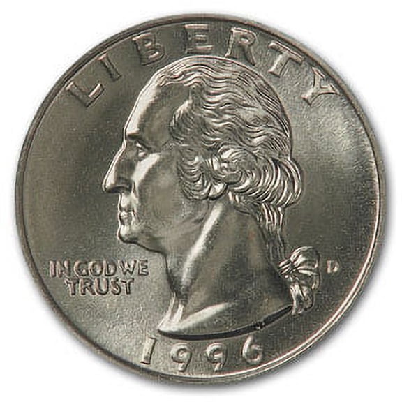 1996-D Washington Quarter BU
