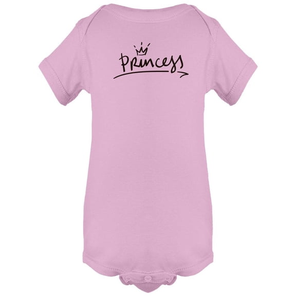 Princess Quote Bodysuit Baby's -Image by Shutterstock