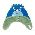 thumbnail image 2 of FlapJackKids - Chapeau Sherpa Réversible Dino Vert G 4-6 Ans+, 2 of 3