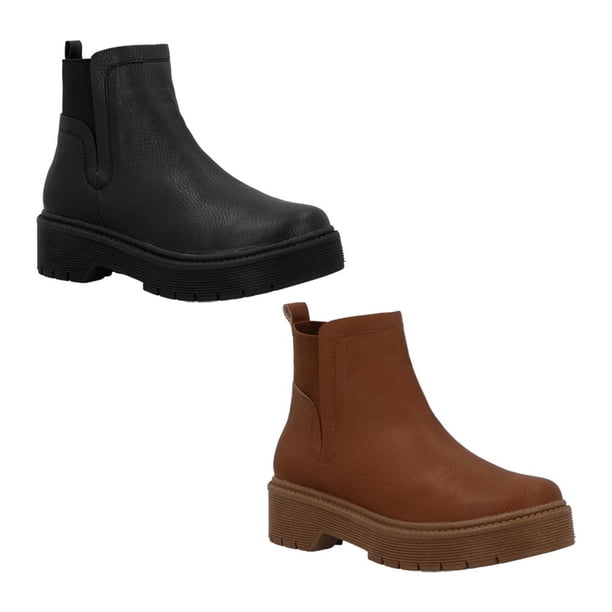 Bipack Botas Casuales Uh Lulu by EH! Mujer Negro 25