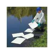 New Pig MAT440 Oil Only Absorbent Mat Repels Water Shop Floor Protection