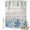 Wood Grain, variant on Shower Curtain Blue Hydrangea Shower Curtains for Bathroom Decor, Waterproof Polyester Shower Curtain Set with Hooks, Extra Long 72" x 96" Green Eucalyptus Leaves Wood