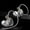 White Christmas Gifts, variant on up to 70% off karymi Transparent Outer without Delay LED in Ear Gaming Sports Music Wired Microphone Clear Call Earphones Wireless Earbuds Mens Christmas Gifts