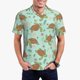 thumbnail image 1 of Balery Cute Sea Turtles Camisa Polo de Hombre con Estampado, de Manga Corta y Tejido Medio, Camisa Tipo Golf Polo-Large, 1 of 6