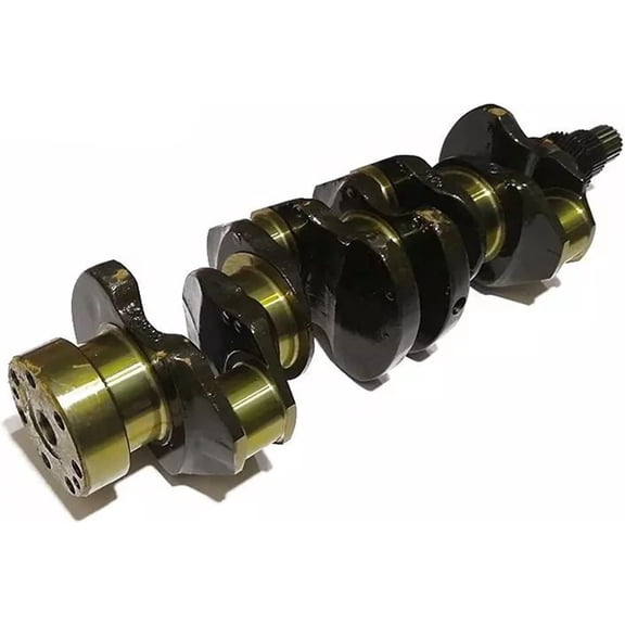 Seapple New 52MM Complete Crankshaft 1C050-23010 Compatible with Kubota V3300 16V Engine