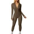 thumbnail image 1 of PEASKJP Shaper String Contrôle du Ventre Shaper Compression Sans Couture, Café TTG, 1 of 4
