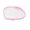 Nre--pink, variant on Popular Picks,Pink Heart-Shaped Transparent Travel Accessories Storage Bag Waterproof Modular Organizer For Travel