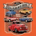 thumbnail image 3 of Ford Still Plays with Trucks Sweatshirt American Classic F100 F150 Pickup Built Tough Vintage Offroad 4x4 Hoodie, 3 of 7