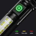thumbnail image 3 of CHOK Clearance LED Rechargeable Flashlight High Lumens Super Bright Long Throw Beam High Powered Flashlight Zoomable Waterproof for Emergency Camping Hiking, 3 of 11