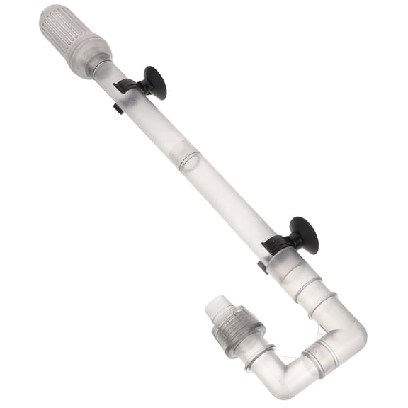 Hemobllo 1Set Lightweight Grey Plastic Aquarium Tube for Water Inlet and Fish Tank Filters