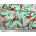 thumbnail image 3 of Soimoi Rayon Fabric Boy,Surfboard And Beach Bird Print Fabric by Yard 42 Inch Wide, 3 of 3