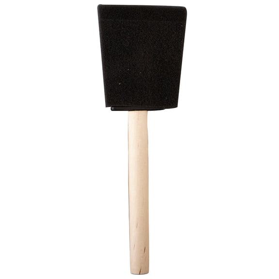 36 Pack: 2" Foam Brush by ArtMinds