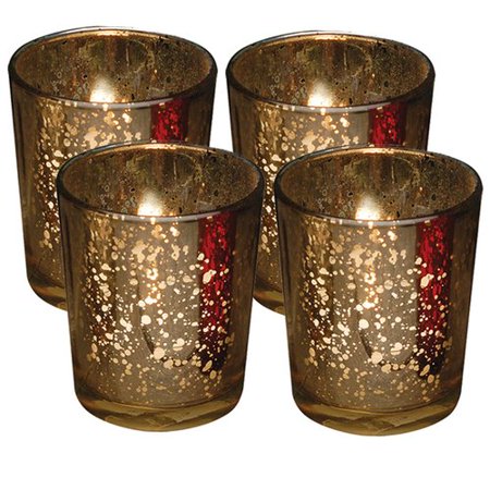 Loon Peak Rustic Gl Votive Candle Holder Set Of 4 This On Opens A Dialog That Displays Additional Images For Product With The Option To Zoom In Or Out
