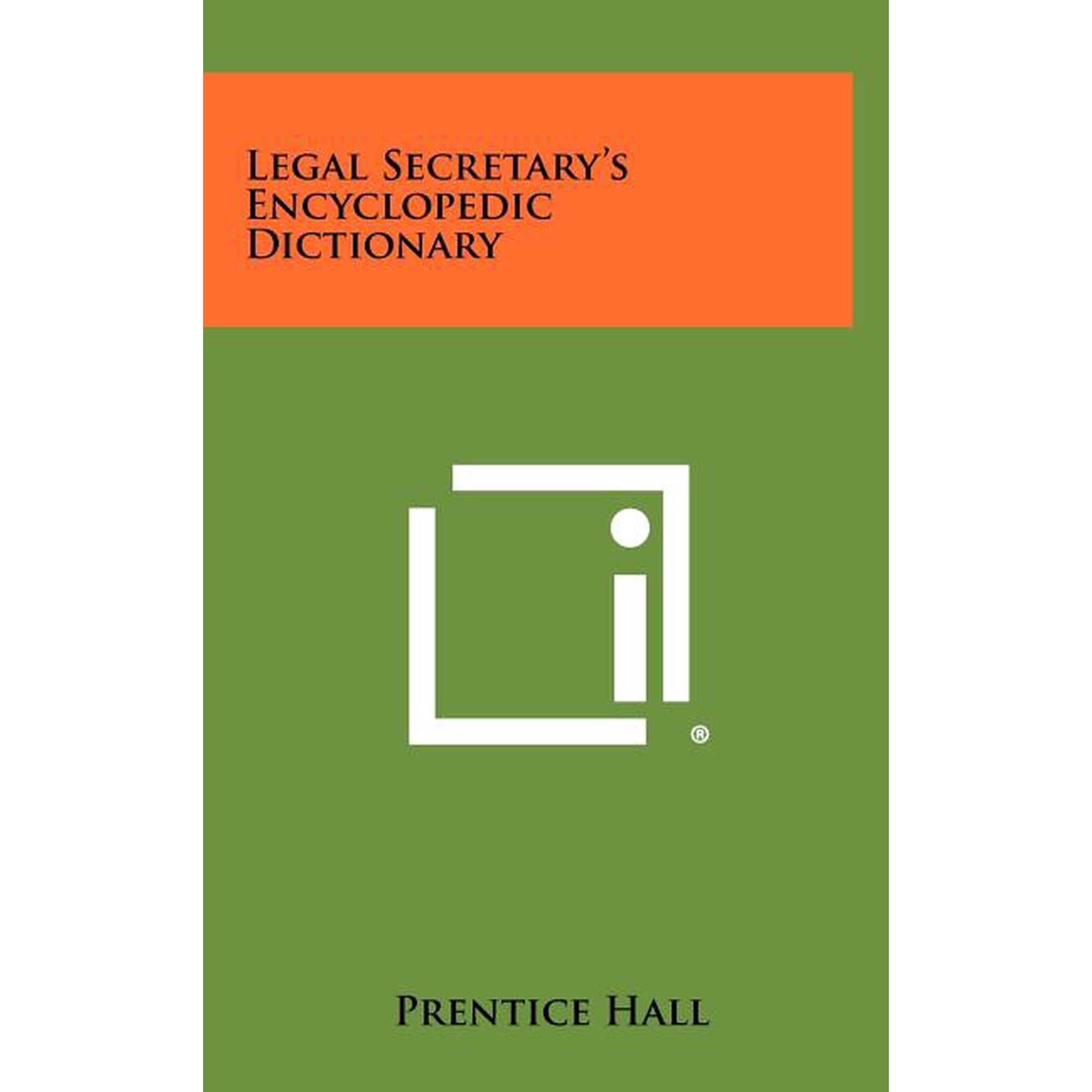 Legal Secretary s Encyclopedic Dictionary (Hardcover)