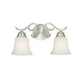 thumbnail image 1 of Vaxcel International W0184 Hartford 2LVanity - Nickel Satiné, 1 of 1