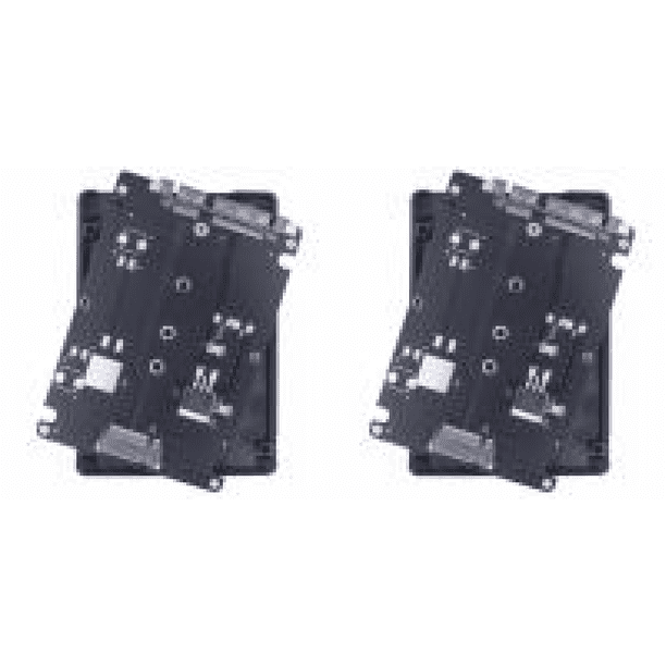 Unidad de gabinete M.2 NGFF SSD a caja dura SATA3 de 6 Gbps de 2,5 pulgadas para PC negra
