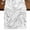 White, variant on Black White Shark Short Table Runner 36 Inches Long, Modern Line Abstract Art Cotton Linen Table Runners Dresser Scarves, Fabric Tabletop Scarf Furniture Cover for Home Dinner Party Decor 13"x36"