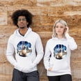 thumbnail image 4 of Hello Winter Siamese Welcome Snowy Night Watercolor Vintage Hoodie Unisex Merch Hoodies Cat Lover Kitten Owner Gifts - 01011, 4 of 6
