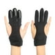 thumbnail image 2 of Guante de tiro con arco, Protector de , accesorios de tiro con arco para recurvo, lengüeta ajustable para adultos, hombres y mujeres, 1, 2 of 9