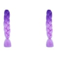 thumbnail image 3 of Cabello trenzado sintético Soidarity color natural alta similitud con el cabello real Type34 NO34, 3 of 6