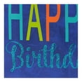 thumbnail image 2 of Bolsa de Regalo Paper Craft Mediana Happy Birthday Varios Modelos 1 Pza IG92849-WMM, 2 of 2
