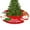 As show, variant on Christmas Tree Skirt, Christmas Tree Mat, 39 Inch Flannel Christmas Tree Skirt for 5 to 7 Ft Trees, Soft Non-Woven Fabric Holiday Home Decoration and Floor Protection