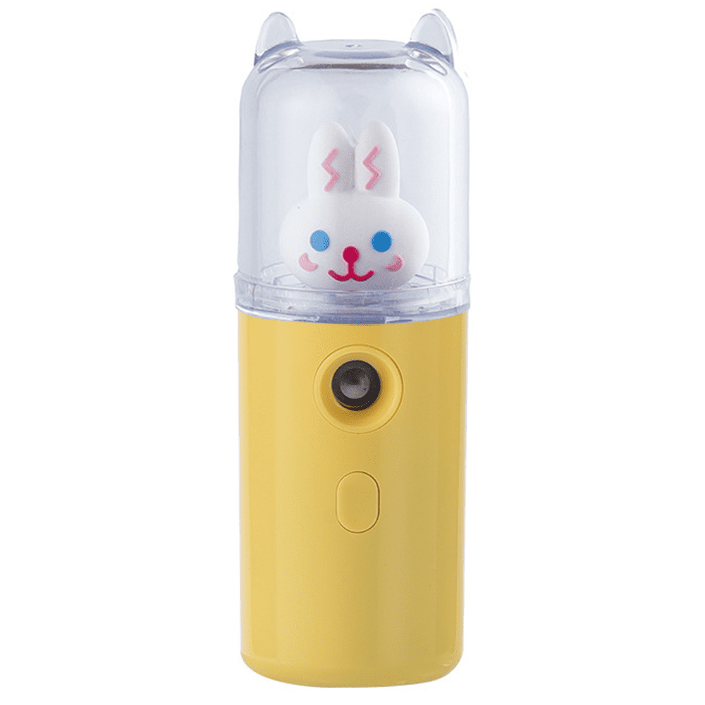 Portable Face Steamer Mini Cartoon Cute Girl Face Mister Facial Steamer