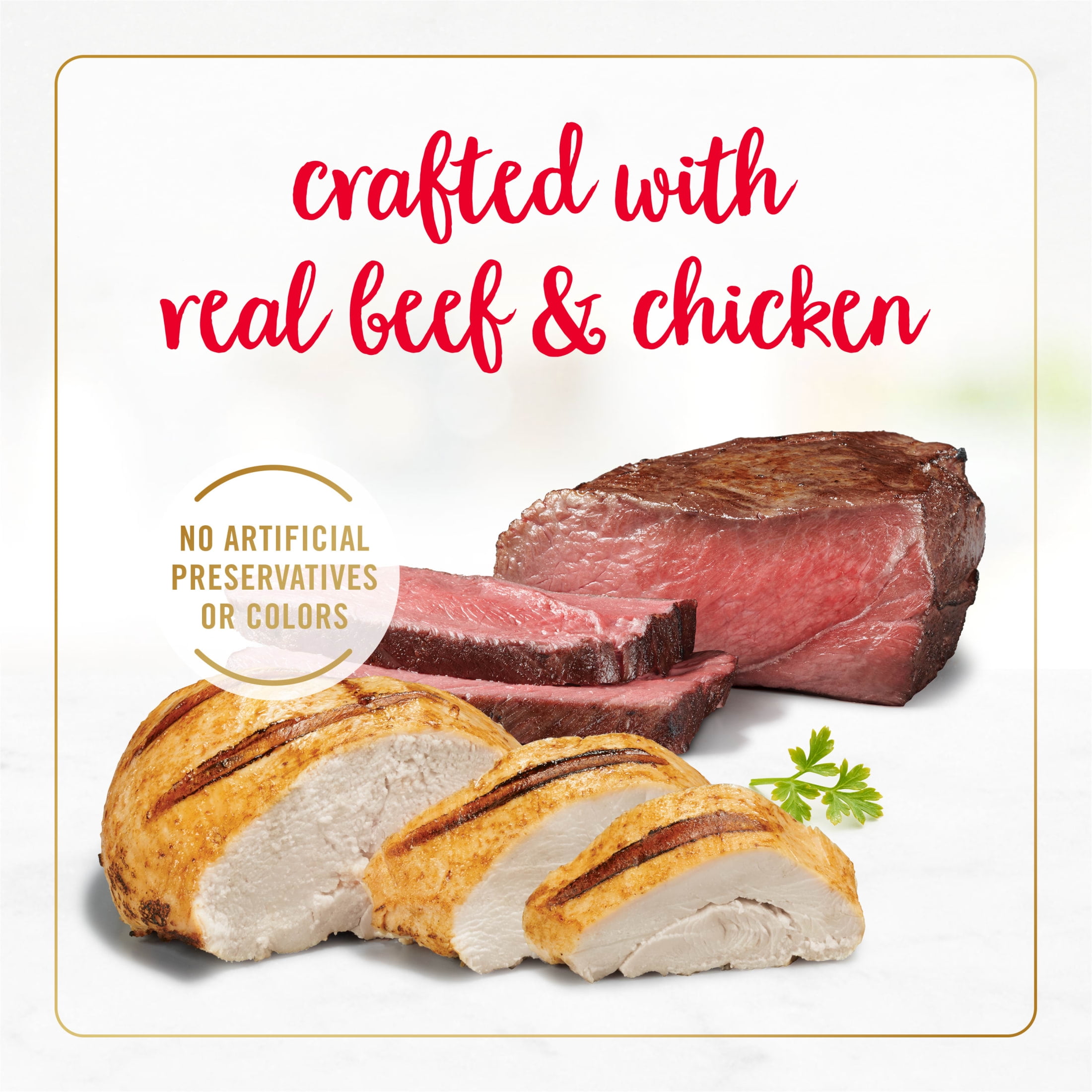 Purina Fancy Feast Classic Pate Kitten Food, Wet Cat Food, Tender Beef & Chicken, 3 oz Can - product image