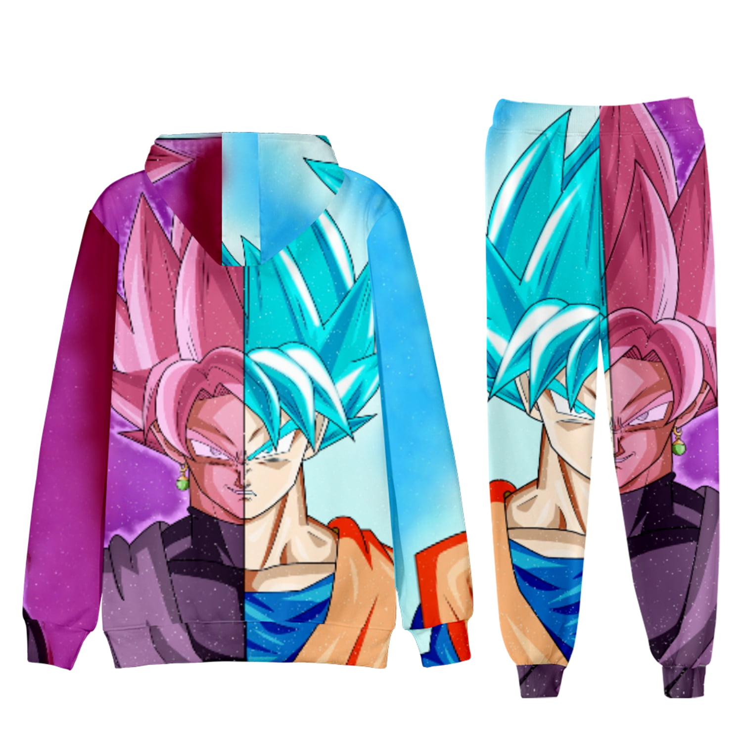 Buy Free Authority Men Dragon Ball Z Printed Blue Joggers Online at Best  Prices in India - JioMart.
