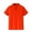 Orange#2, variant on HAJWOH Boys Girls Polo Uniform Shirts Short Sleeve Uniforms Casual Button Tshirts 2026 Spring New Collared Polo Shirts Lightweight Clothing Yellow