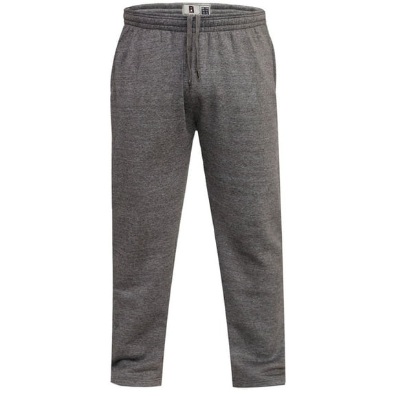 Duke Mens D555 Albert Rockford Open Hem Kingsize Sweatpants