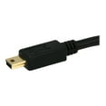 thumbnail image 4 of Monoprice - USB cable - USB (M) to mini-USB Type B (M) - USB 2.0 - 3 ft - black, 4 of 5