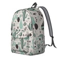thumbnail image 2 of Southwestern Boho Succulent Backpack, Lightweight School Bag with Cute Kawaii Cactus and Desert Style Design, 2 of 5