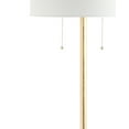 thumbnail image 5 of JONATHAN Y Newman 61.5" Transitional Glam Metal LED Floor Lamp, Gold Painting, JYL3076A, 5 of 6