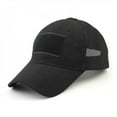thumbnail image 1 of Chapeau de Baseball Randonnée Camping Réglable Pointe Chapeau Maille Conception Coton Chapeau de Baseball, 1 of 6