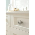 thumbnail image 2 of Amerock Farewind 1-1/4 inch (32mm) Diameter Satin Nickel Cabinet Knob, 2 of 6