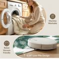 thumbnail image 5 of ODIKA Vintage Watercolor Plume Scrolls Classical Bathroom Ornamental Refined for Playroom, Bedroom, Reading Nook, Pet Friendly & Kids Safe Play, 5 of 7