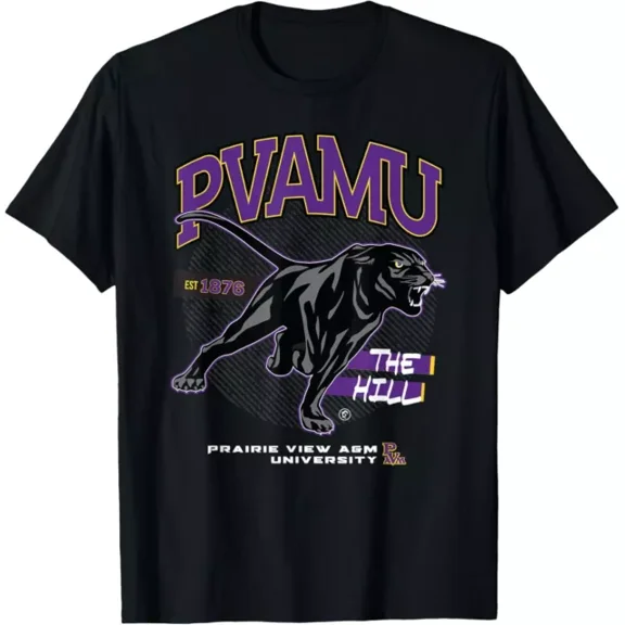 Prairie View A&M University, Hbcu, The Hill, Pvamu Shirt Unisex S-5Xl Hot Trending Shirt, Vintage Birthday Gift