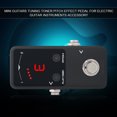 thumbnail image 2 of Guitar Tuner Pedal,Mini Guitars Tuning Toner Tuner Pedal Tuner Effect Pedal Professional Grade, 2 of 9