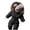 Black, variant on Baby Outerwear Romper Snowsuit Toddler Boys Girls Warm Jacket Coat Snowday Puffer Hooded Jumpsuit for Kids Green 6-9 Months
