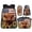 American Flag Highland Cow, variant on HUISEFOR Capybara Print Kids Backpack Set 4 Pcs Cute Cartoon Lightweight Kids School Bag with Lunch Box, Pencil Case and Water Bottle Cover for Capybara Lover Toddler Girls