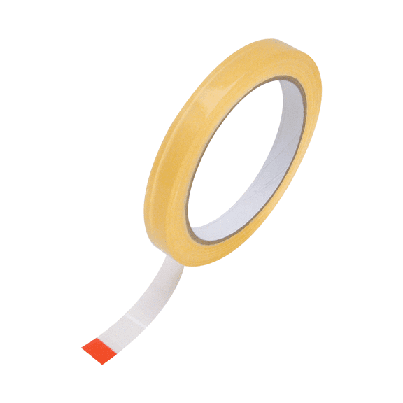 JVCC Cellophane Sealing Tape [Biodegradable] (CELLO-1): 1/2 in. x 72 yds. (Clear)