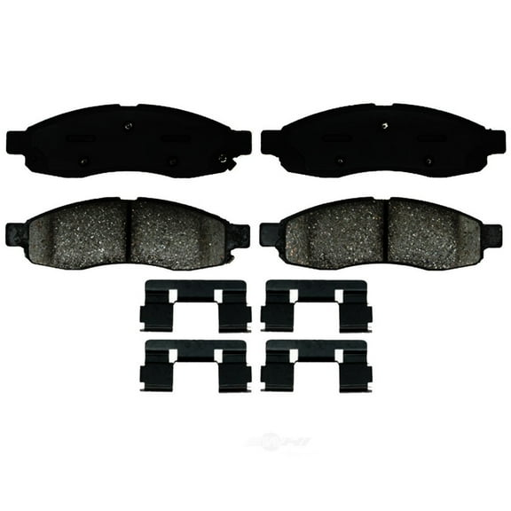 Raybestos SP1015TRH Specialty Truck Brake Pad Fits select: 2004-2007 NISSAN TITAN, 2004-2006 NISSAN ARMADA