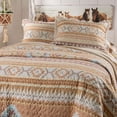 thumbnail image 5 of Sunset Canyon Ruffle Quilt Set, 5 of 5